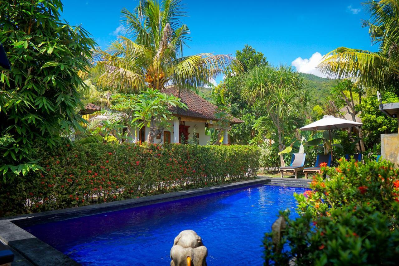 Amed Harmony Bungalows And Villas Exterior foto