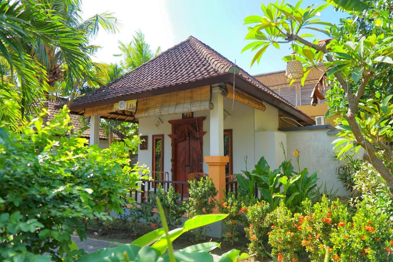 Amed Harmony Bungalows And Villas Exterior foto