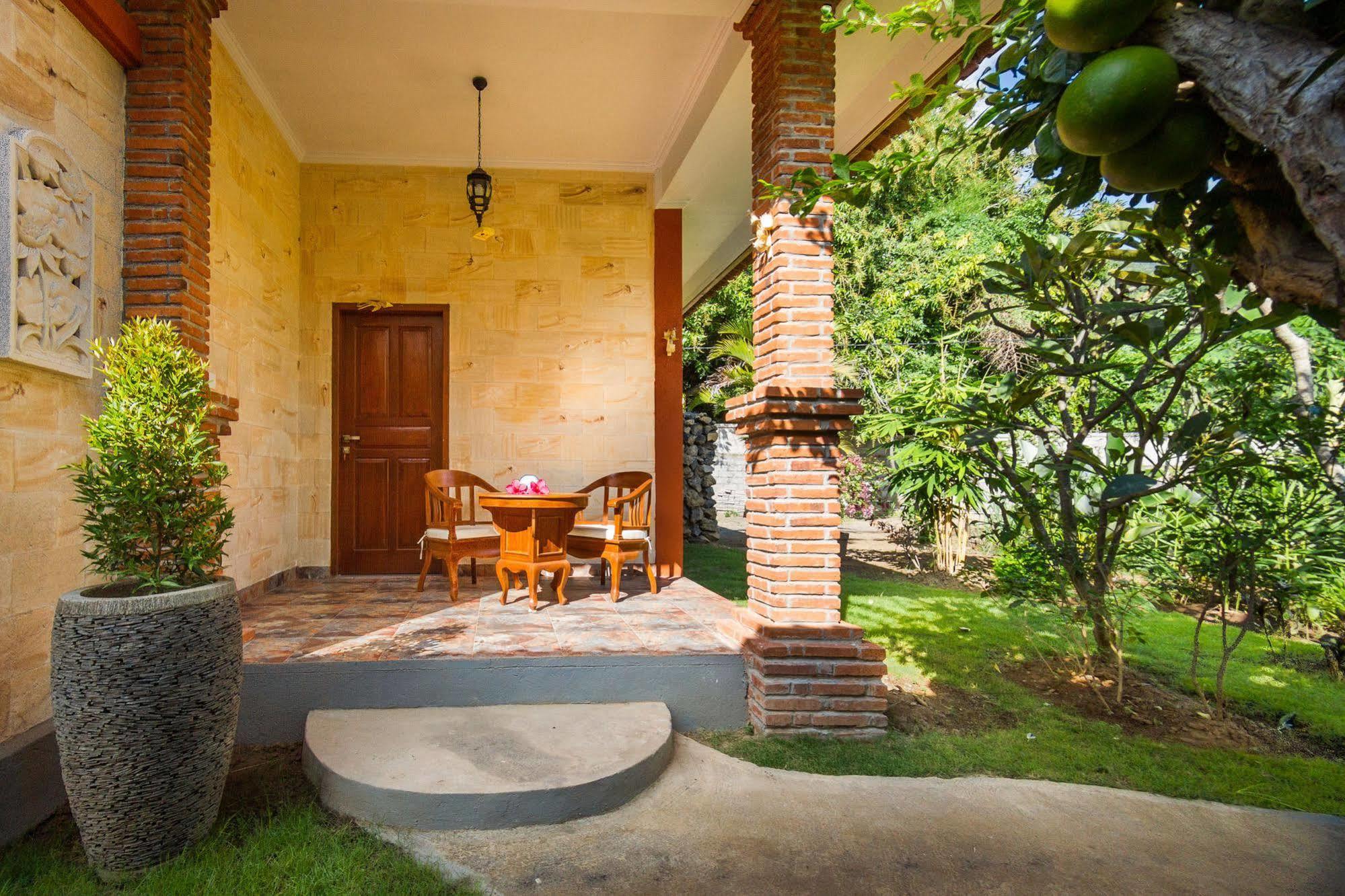 Amed Harmony Bungalows And Villas Exterior foto