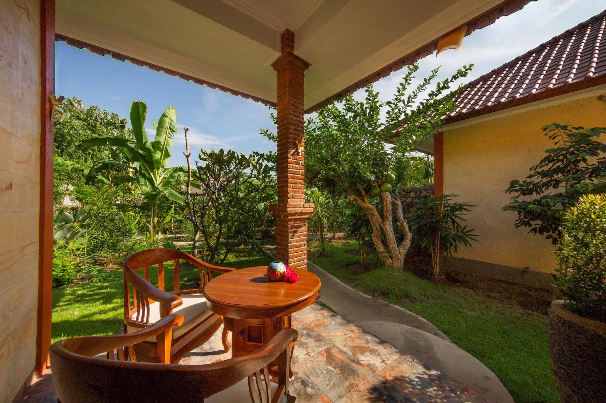 Amed Harmony Bungalows And Villas Exterior foto