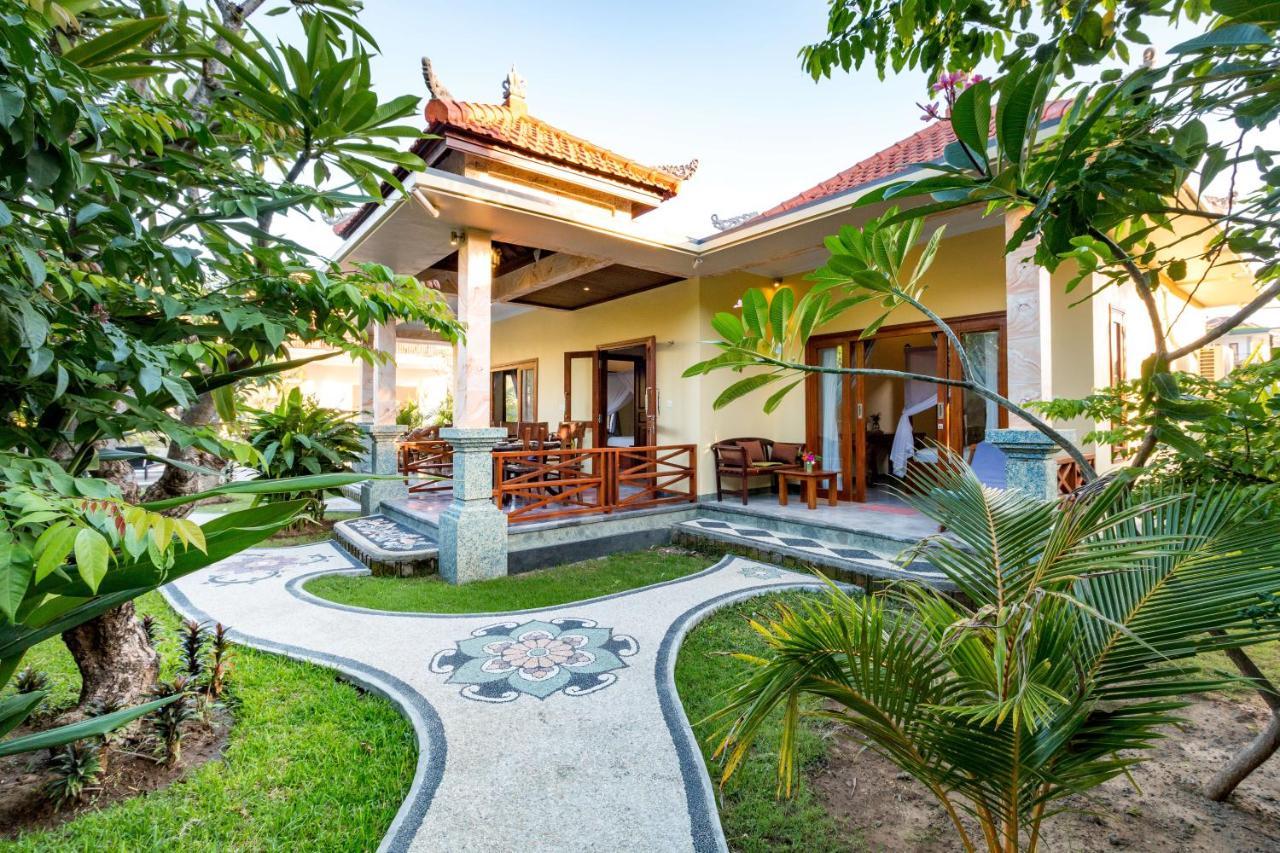 Amed Harmony Bungalows And Villas Exterior foto